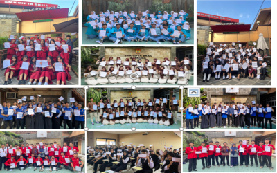 251 Siswa Kelas XII SMK Cipta Skill Dinyatakan Lulus 100 Persen Tahun Pelajaran 2025/2026