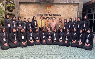 Siswa SMK Cipta Skill Dinyatakan Kompeten dalam UKK Manajemen Perkantoran dan Layanan Bisnis